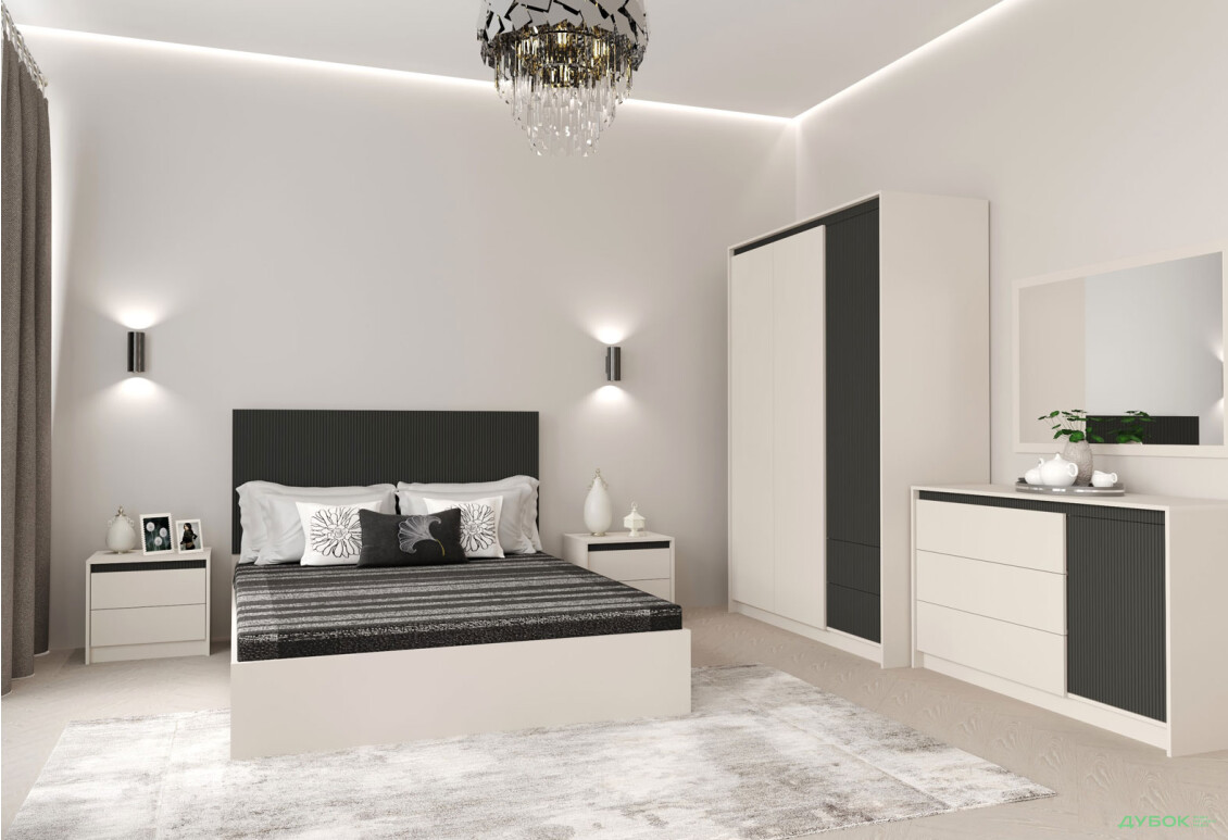 Модульная спальня Монако Gerbor холдинг - Изображение 3 Изображение 3 - Модульная спальня Монако Gerbor холдинг