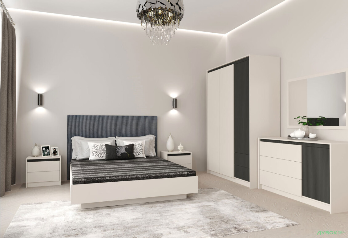 Модульная спальня Монако Gerbor холдинг - Изображение 2 Изображение 2 - Модульная спальня Монако Gerbor холдинг