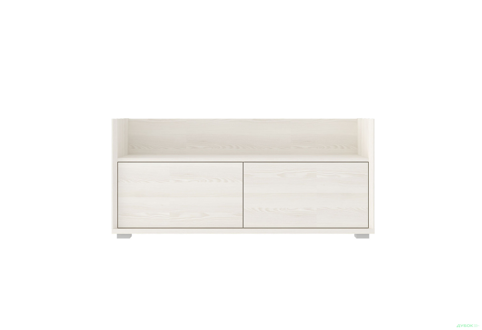 Тумба для обуви Дели КОМ2К, ясень снежный Gerbor холдинг - Изображение 1 Изображение 1 - Тумба для обуви Дели КОМ2К, ясень снежный Gerbor холдинг