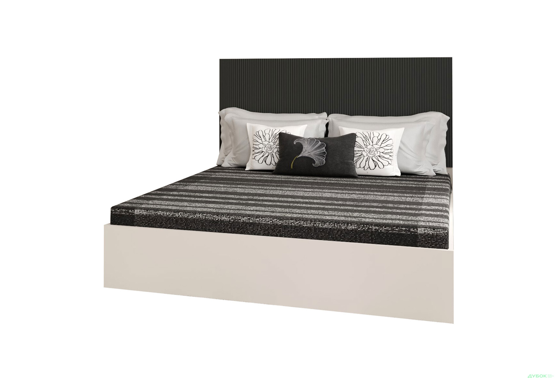 Кровать Гербор Монако (без вклада) 160х200 см, кашемир / элегантный серый софттач - Изображение 1 Изображение 1 - Кровать Гербор Монако (без вклада) 160х200 см, кашемир / элегантный серый софттач