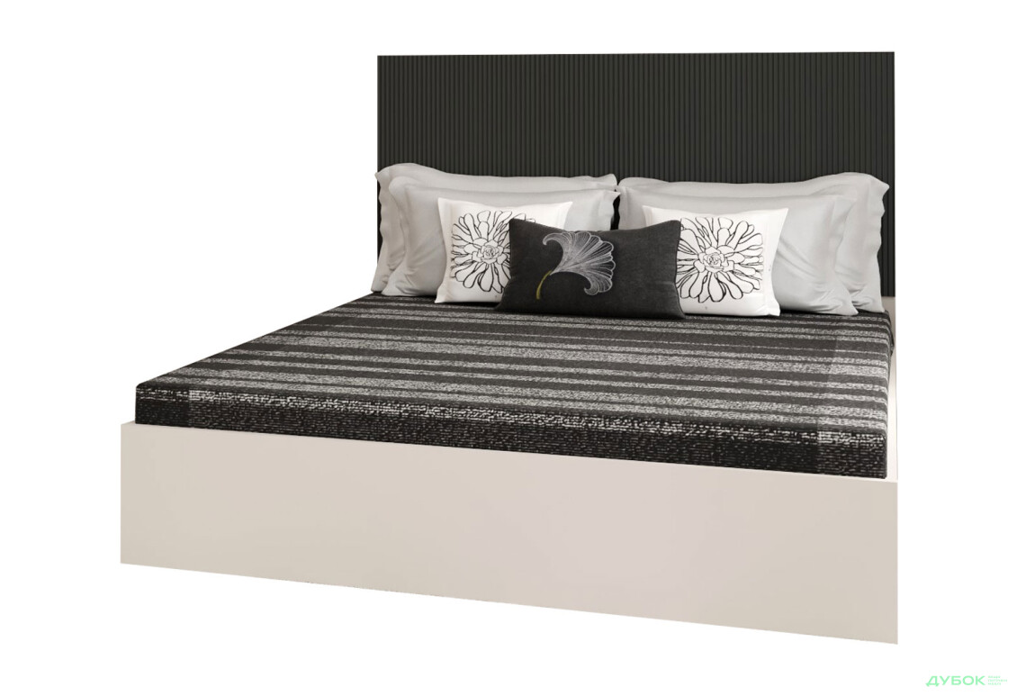 Кровать Гербор Монако (без вклада) 160х200 см, кашемир / элегантный серый софттач - Изображение 1 Изображение 1 - Кровать Гербор Монако (без вклада) 160х200 см, кашемир / элегантный серый софттач