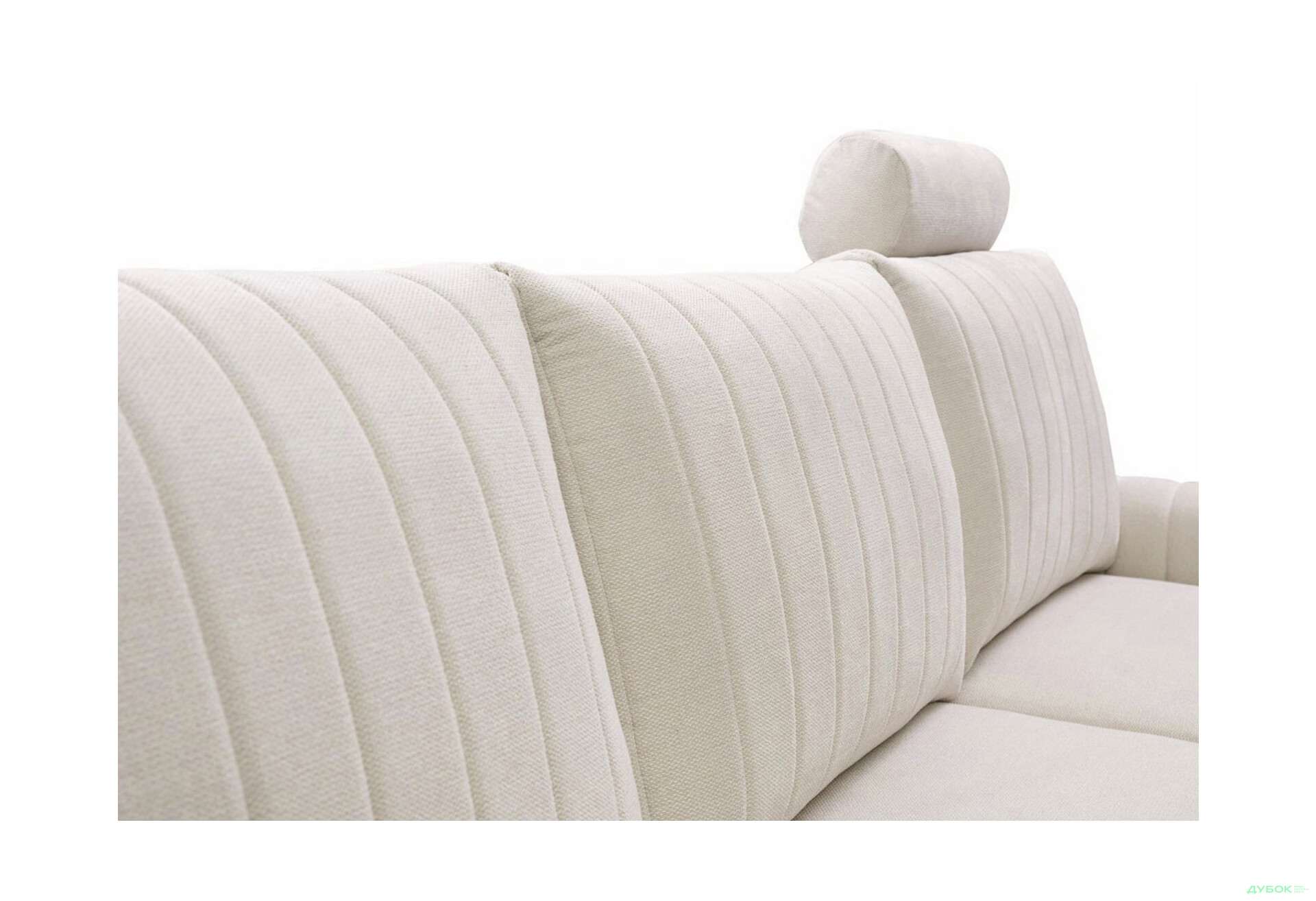 М'який куточок Perfect Home Монако / Monaco 252х168 см кут Г Бежевий (Velluto 2) - Зображення 6 Зображення 6 - М'який куточок Perfect Home Монако / Monaco 252х168 см кут Г Бежевий (Velluto 2)