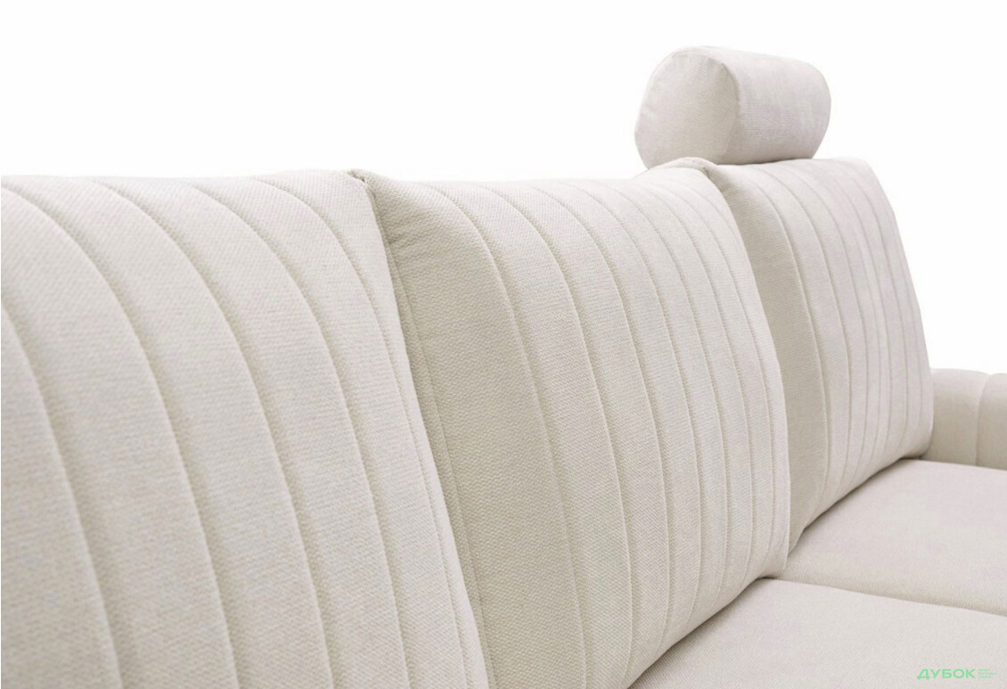 М'який куточок Perfect Home Монако / Monaco 252х168 см кут Г Бежевий (Velluto 2) - Зображення 6 Зображення 6 - М'який куточок Perfect Home Монако / Monaco 252х168 см кут Г Бежевий (Velluto 2)