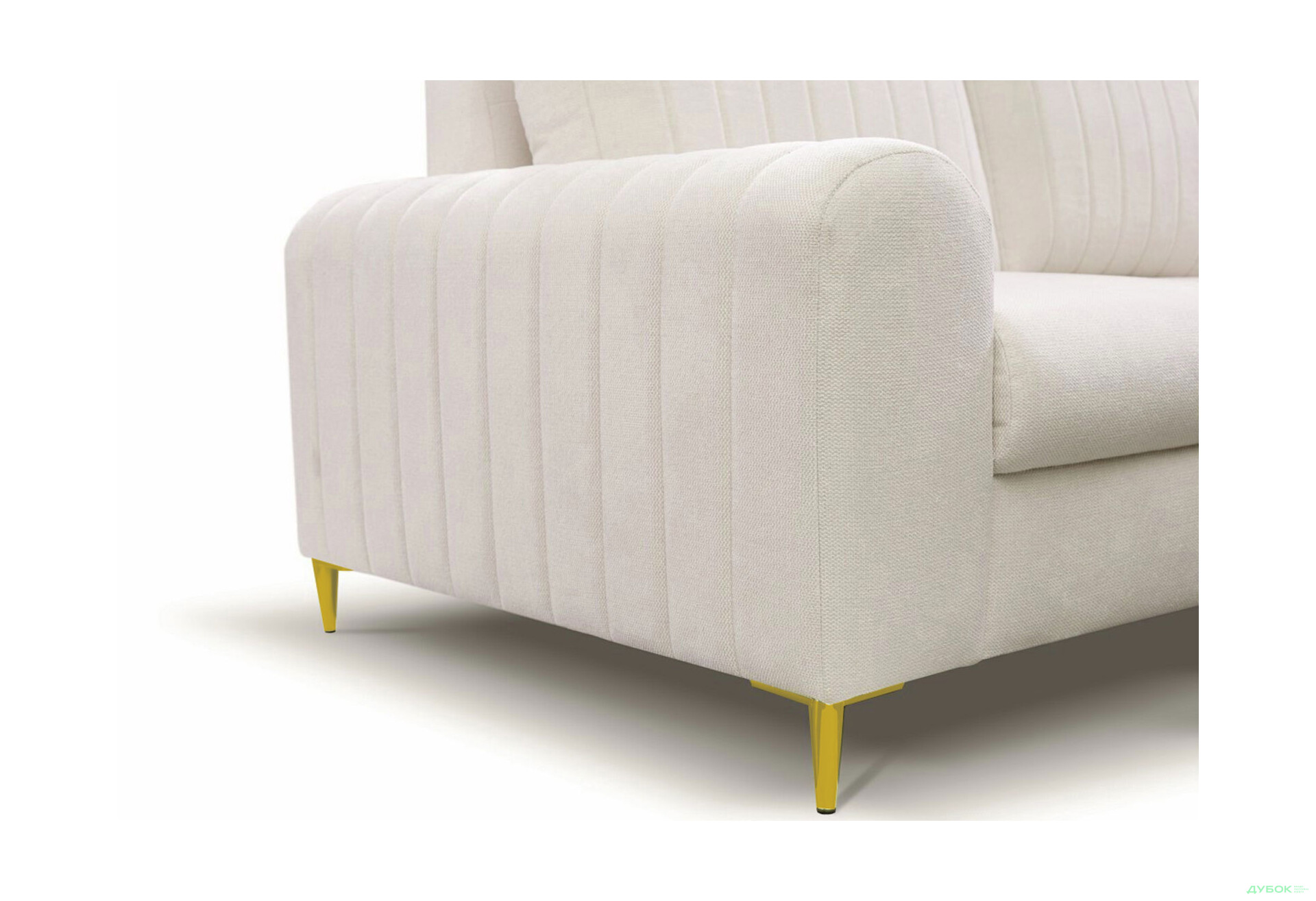 М'який куточок Perfect Home Монако / Monaco 252х168 см кут Г Бежевий (Velluto 2) - Зображення 7 Зображення 7 - М'який куточок Perfect Home Монако / Monaco 252х168 см кут Г Бежевий (Velluto 2)