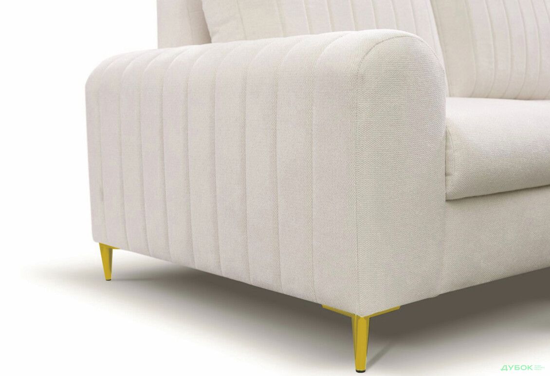 М'який куточок Perfect Home Монако / Monaco 252х168 см кут Г Бежевий (Velluto 2) - Зображення 7 Зображення 7 - М'який куточок Perfect Home Монако / Monaco 252х168 см кут Г Бежевий (Velluto 2)