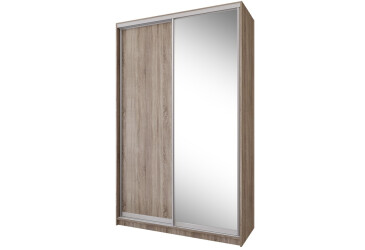 Шафа-купе MebelStar 2-дверна 1500х2100х600 із дзеркалом