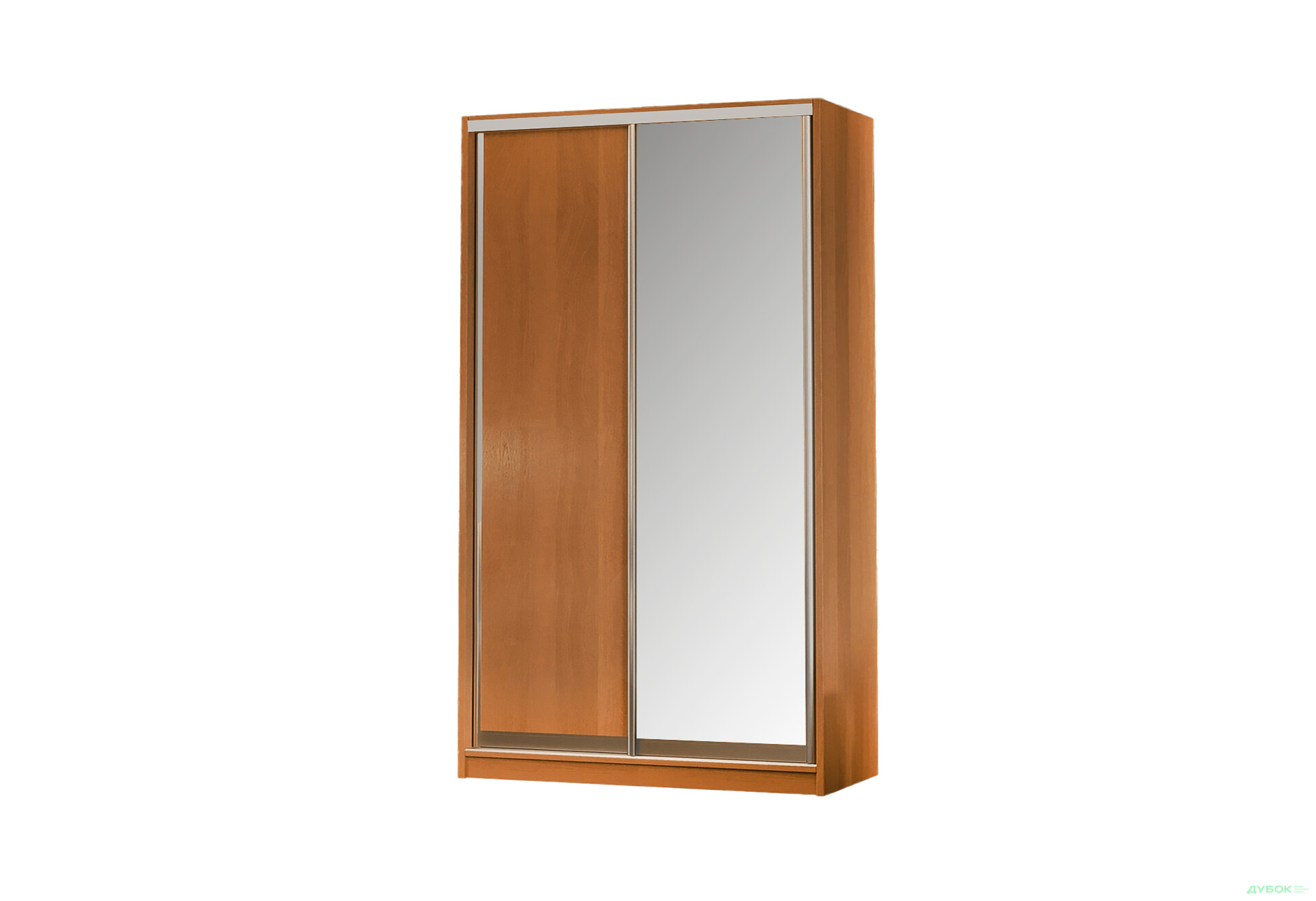 Зображення 2 - Шафа-купе MebelStar 2-дверна 1500х2100х600 із дзеркалом