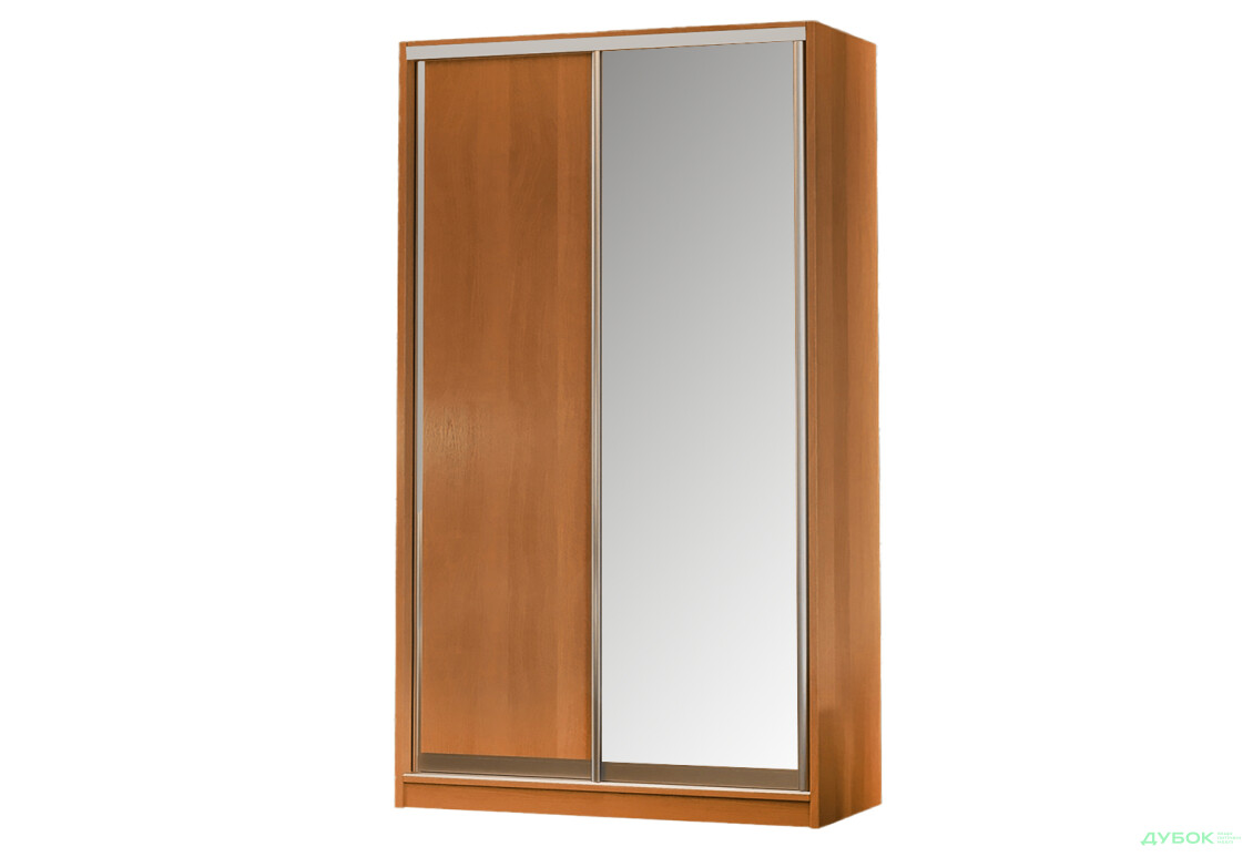 Зображення 2 - Шафа-купе MebelStar 2-дверна 1500х2100х600 із дзеркалом