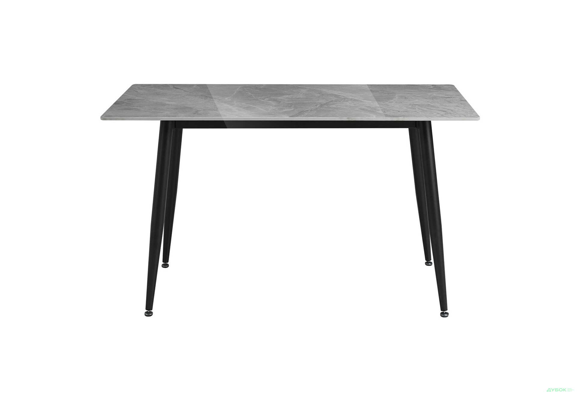 Зображення 6 - Стіл обідній Larson / Ларсон темно-сірий Kredens furniture