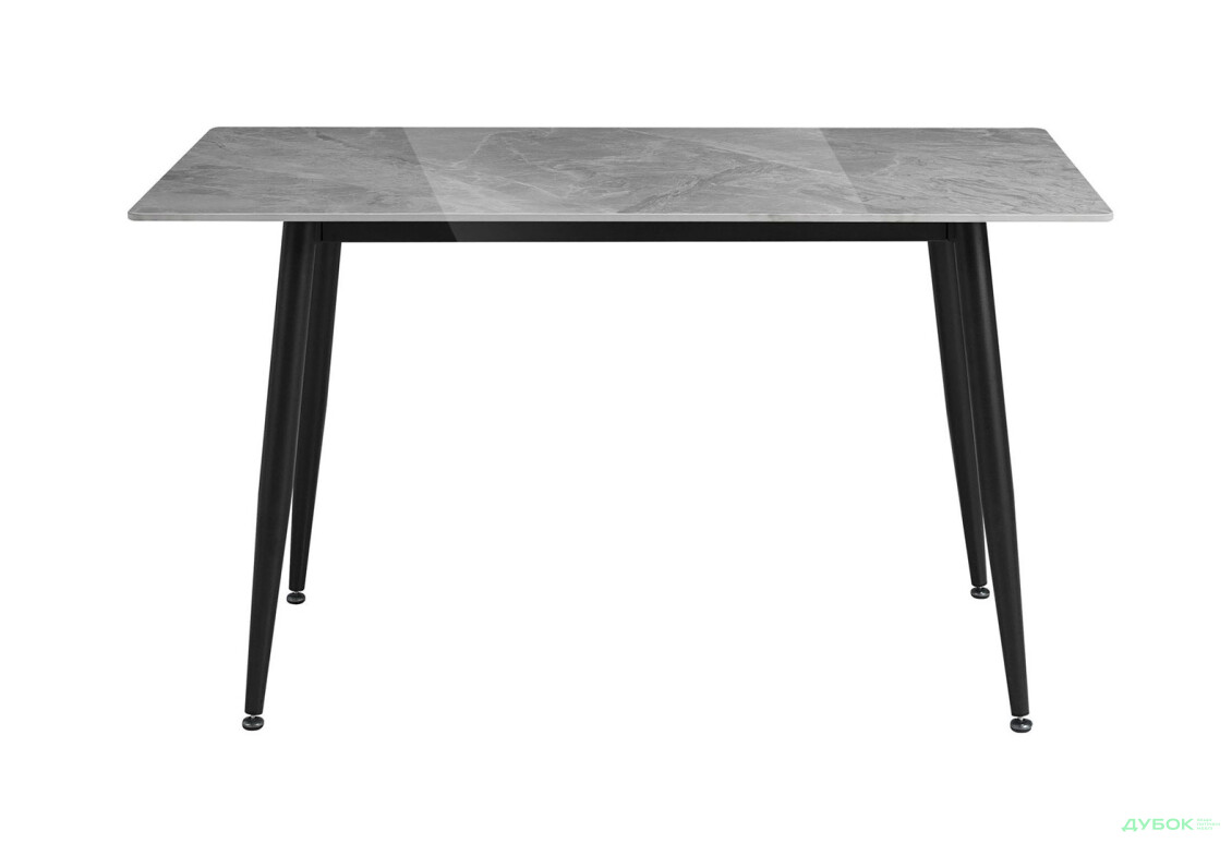 Зображення 6 - Стіл обідній Larson / Ларсон темно-сірий Kredens furniture