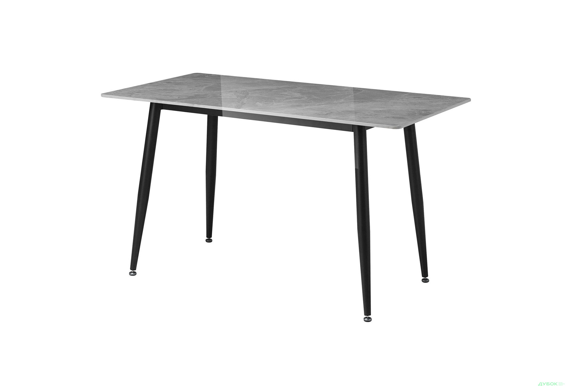 Зображення 1 - Стіл обідній Larson / Ларсон темно-сірий Kredens furniture