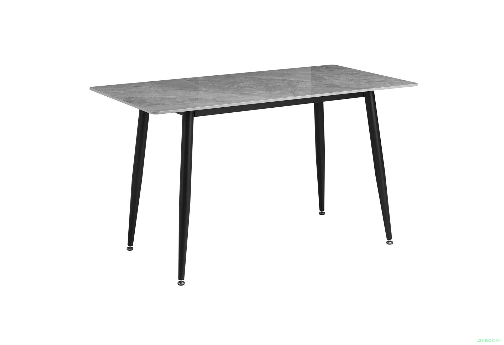 Зображення 7 - Стіл обідній Larson / Ларсон темно-сірий Kredens furniture