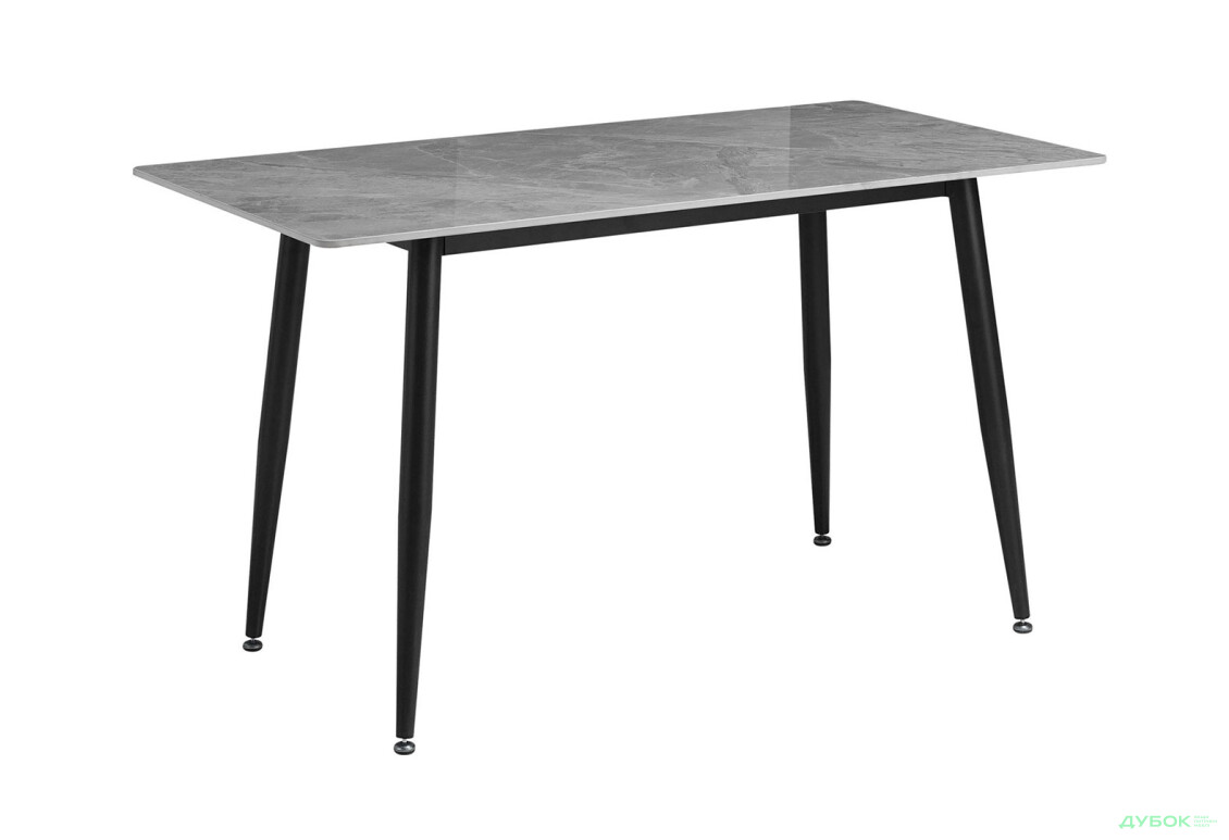 Зображення 7 - Стіл обідній Larson / Ларсон темно-сірий Kredens furniture