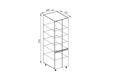 Корпус П 80 2Д