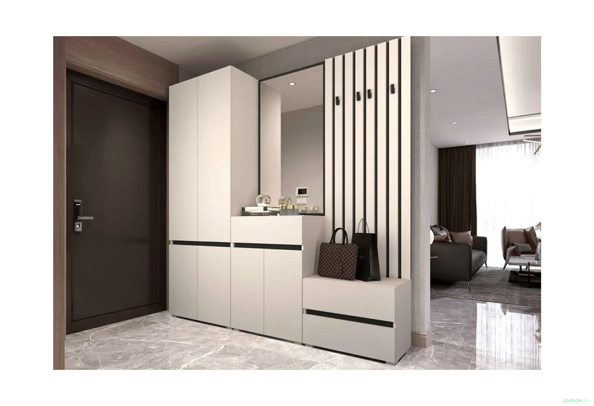 Зображення 3 - Передпокій Лондон Гербор