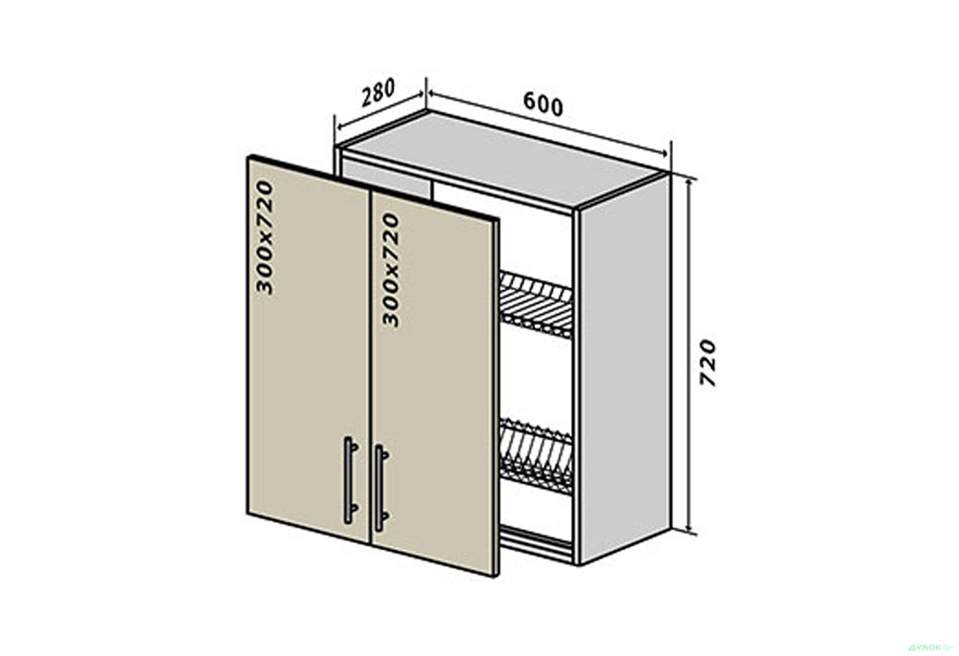 В7 Сушка 2Д 60 Соната / Sonata VIP-master - Зображення 1 Зображення 1 - В7 Сушка 2Д 60 Соната / Sonata VIP-master
