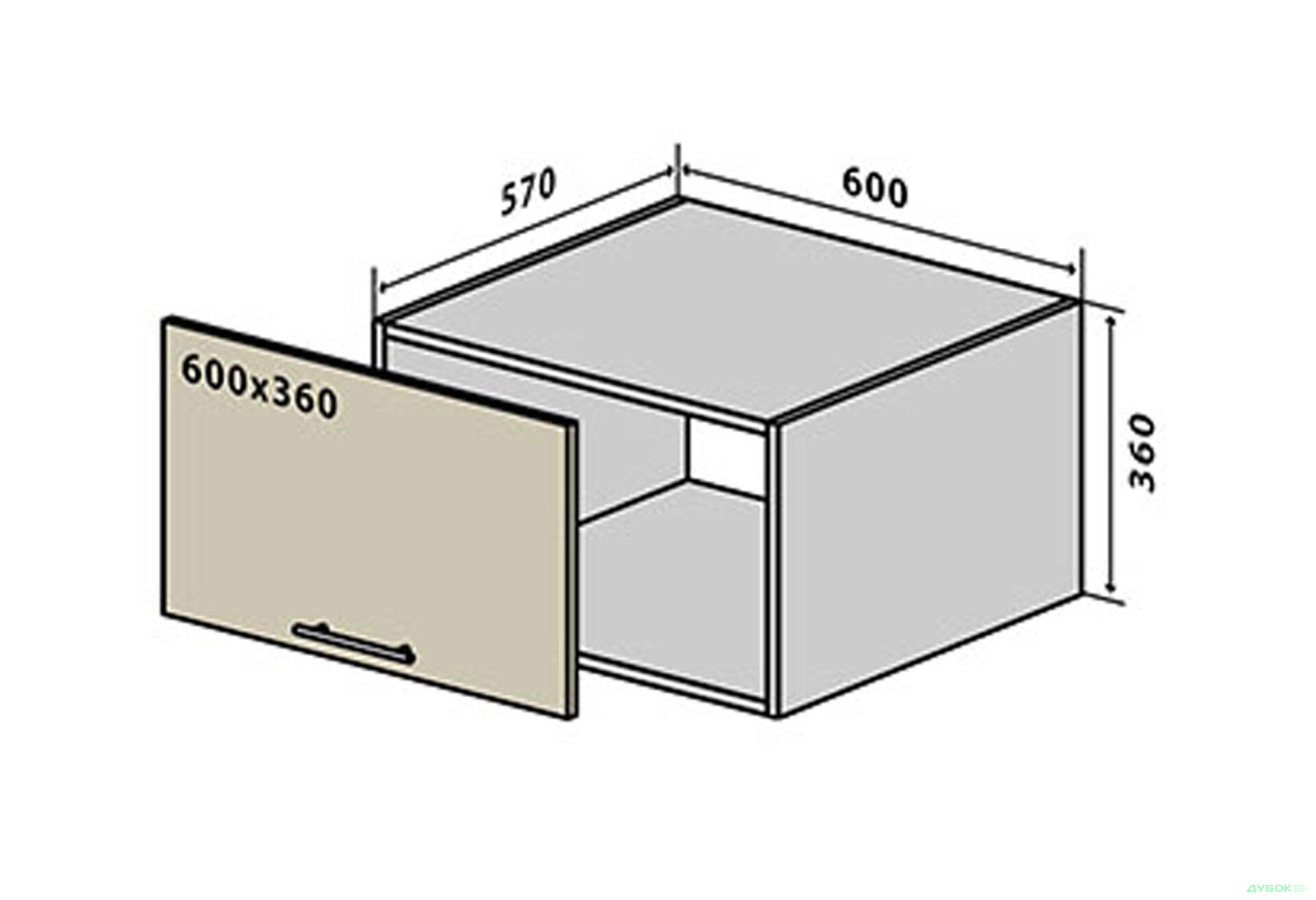В63 Окапник 60 Соната / Sonata VIP-master - Зображення 1 Зображення 1 - В63 Окапник 60 Соната / Sonata VIP-master