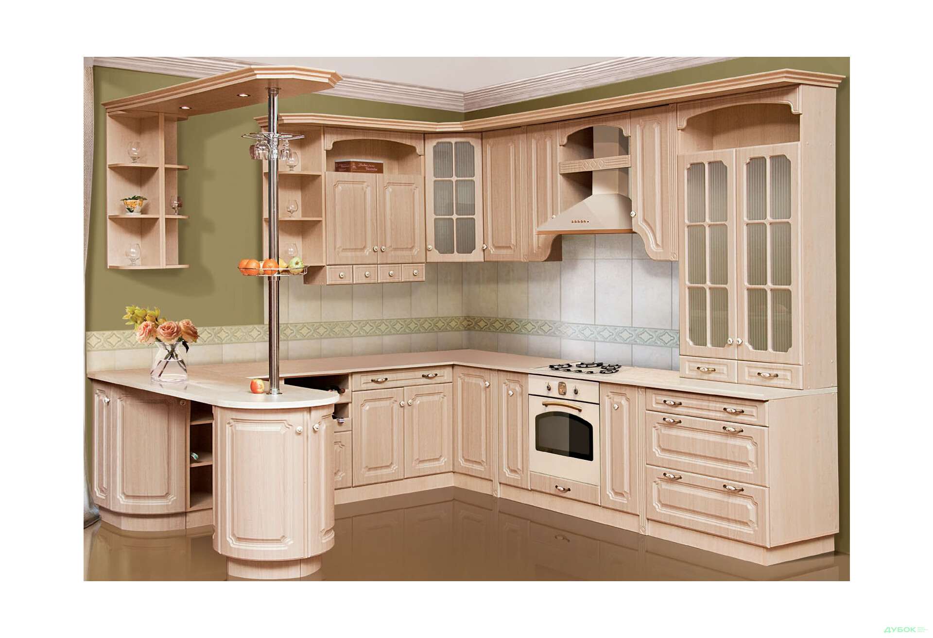 Изображение 1 - Модульная кухня Валенсия Svit Mebliv