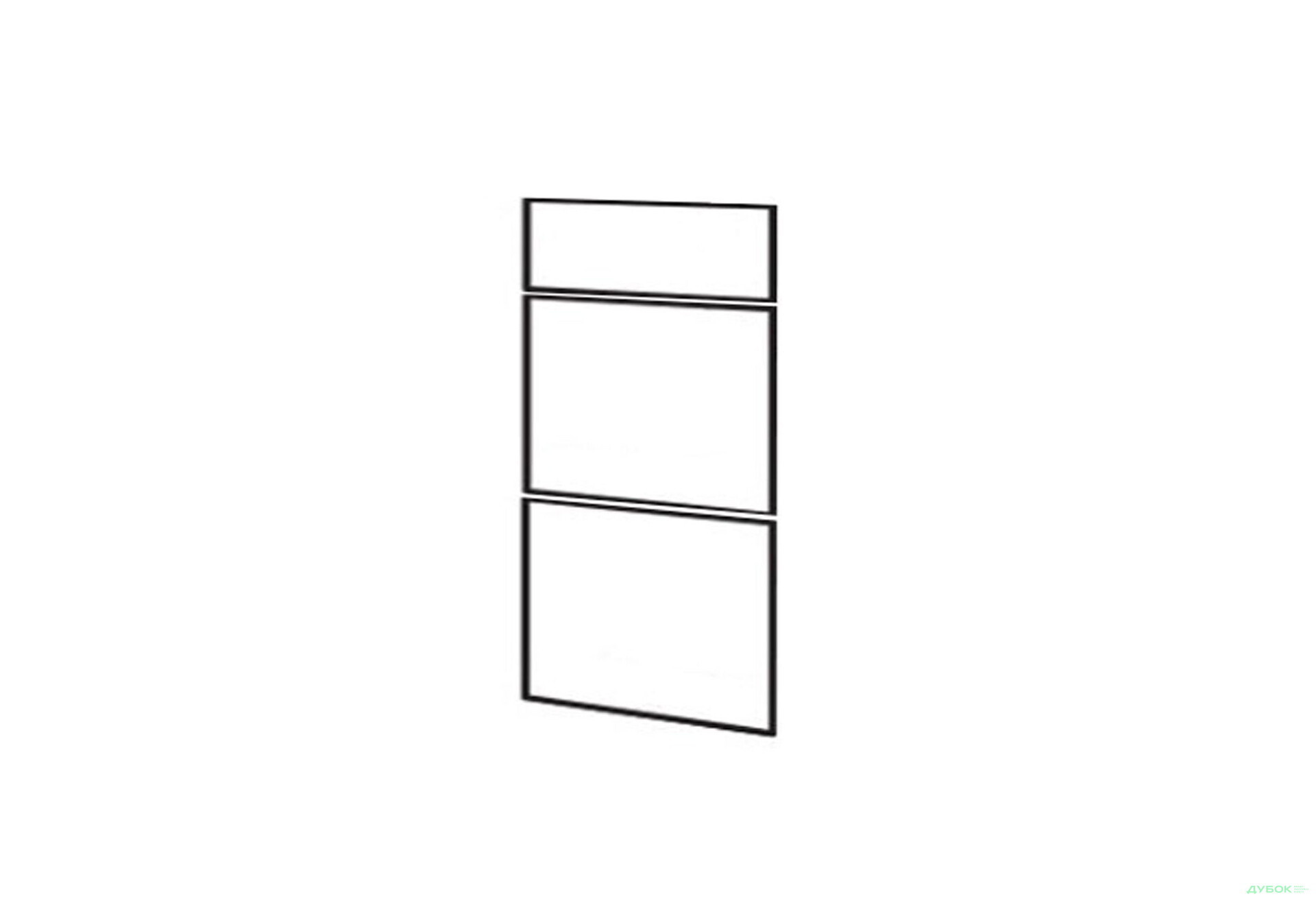 Фасад ф ш 400 (1+2) Sonata VIP-master - Зображення 1 Зображення 1 - Фасад ф ш 400 (1+2) Sonata VIP-master