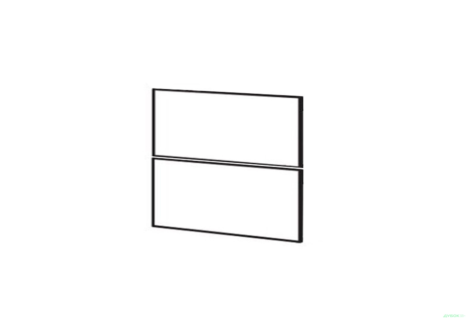 Фасад ф ш 800*300 (1+1) Sonata VIP-master - Зображення 1 Зображення 1 - Фасад ф ш 800*300 (1+1) Sonata VIP-master