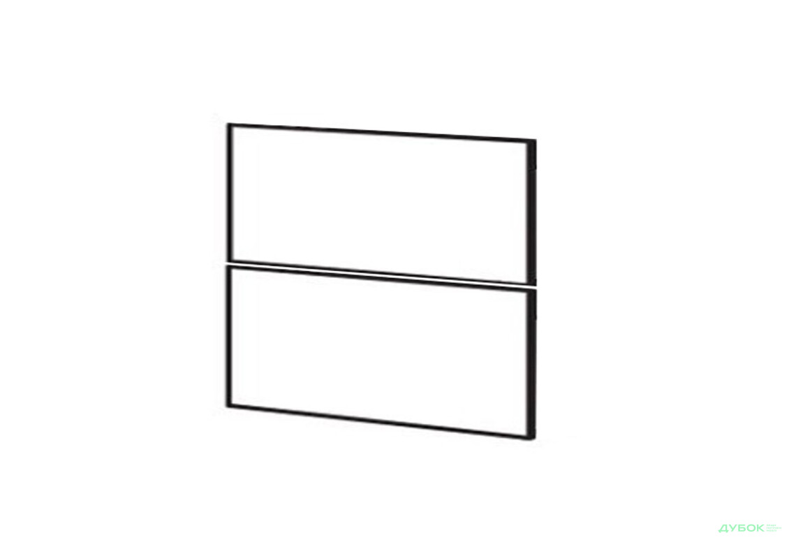 Фасад ф ш 800*300 (1+1) Sonata VIP-master - Зображення 1 Зображення 1 - Фасад ф ш 800*300 (1+1) Sonata VIP-master