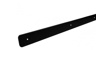 Заглушка на стільницю права (R-3) чорна Заглушки / стики на стільницю 38мм ФР