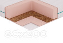 Матрац VitalCo / ВайталКо 80х200 Sleep Zone - Зображення 1 Зображення 1 - Матрац VitalCo / ВайталКо 80х200 Sleep Zone