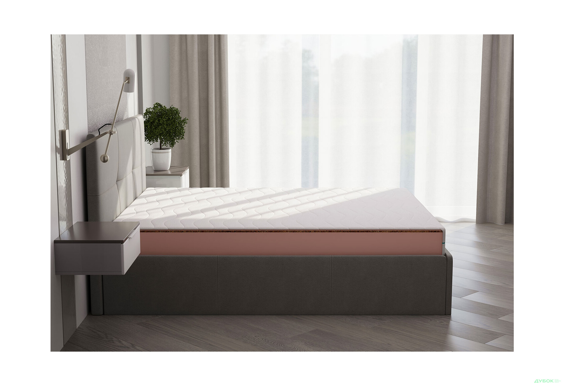 Матрац VitalCo / ВайталКо 80х200 Sleep Zone - Зображення 3 Зображення 3 - Матрац VitalCo / ВайталКо 80х200 Sleep Zone