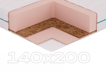 Матрац VitalCo / ВайталКо 140х200 Sleep Zone
