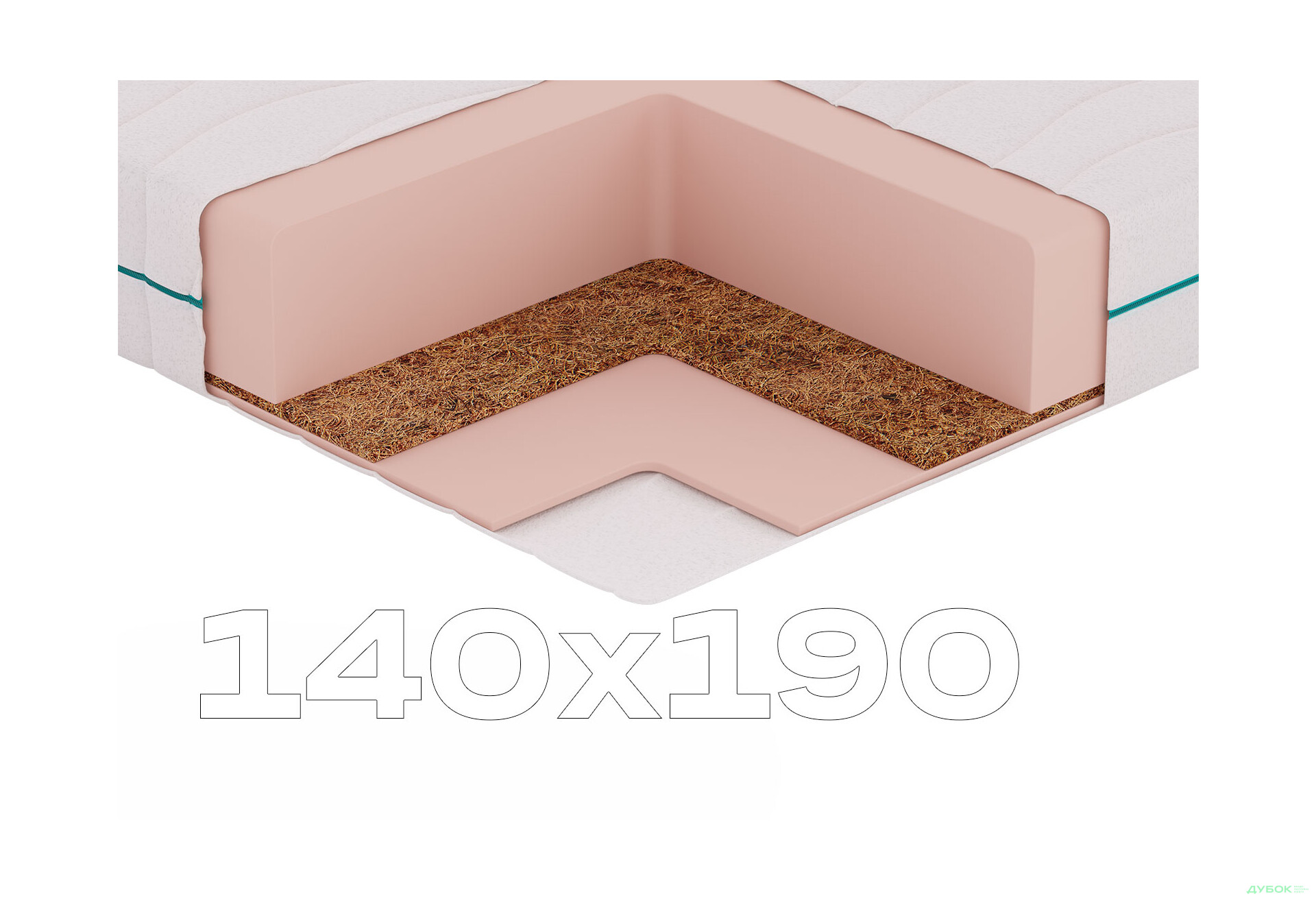 Матрац VitalCo / ВайталКо 140х190 Sleep Zone - Зображення 1 Зображення 1 - Матрац VitalCo / ВайталКо 140х190 Sleep Zone