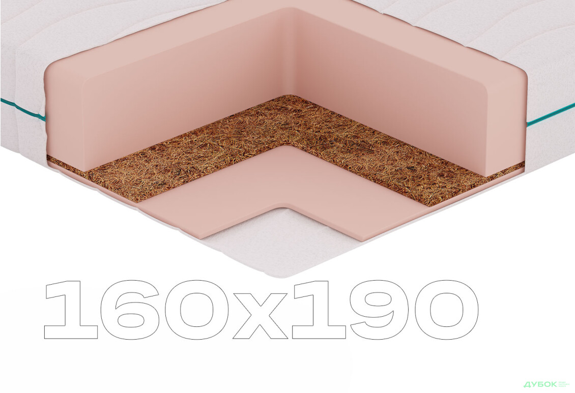 Матрац VitalCo / ВайталКо 160х190 Sleep Zone - Зображення 1 Зображення 1 - Матрац VitalCo / ВайталКо 160х190 Sleep Zone
