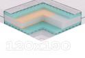 Матрац Mint Touch / Мінт тач 120х190 Sleep Zone - Зображення 1 Зображення 1 - Матрац Mint Touch / Мінт тач 120х190 Sleep Zone