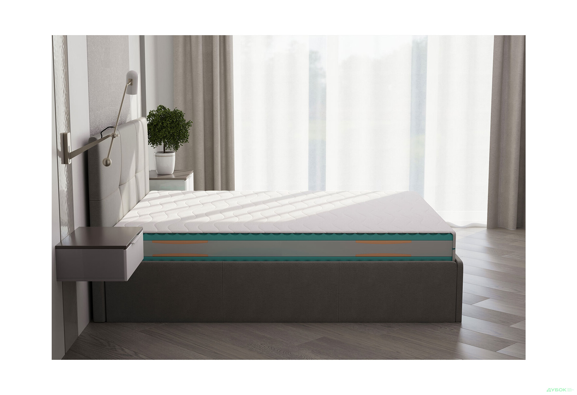 Матрац Mint Touch / Мінт тач 80х200 Sleep Zone - Зображення 3 Зображення 3 - Матрац Mint Touch / Мінт тач 80х200 Sleep Zone