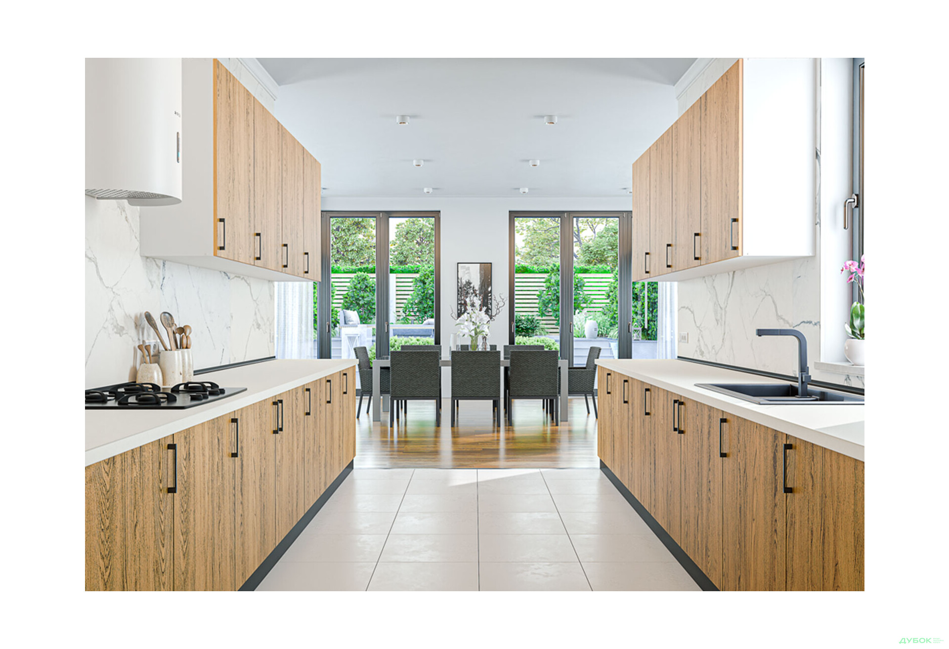 Модульна кухня Соната Люкс / Sonata Luxe VIP-master - Зображення 4 Зображення 4 - Модульна кухня Соната Люкс / Sonata Luxe VIP-master