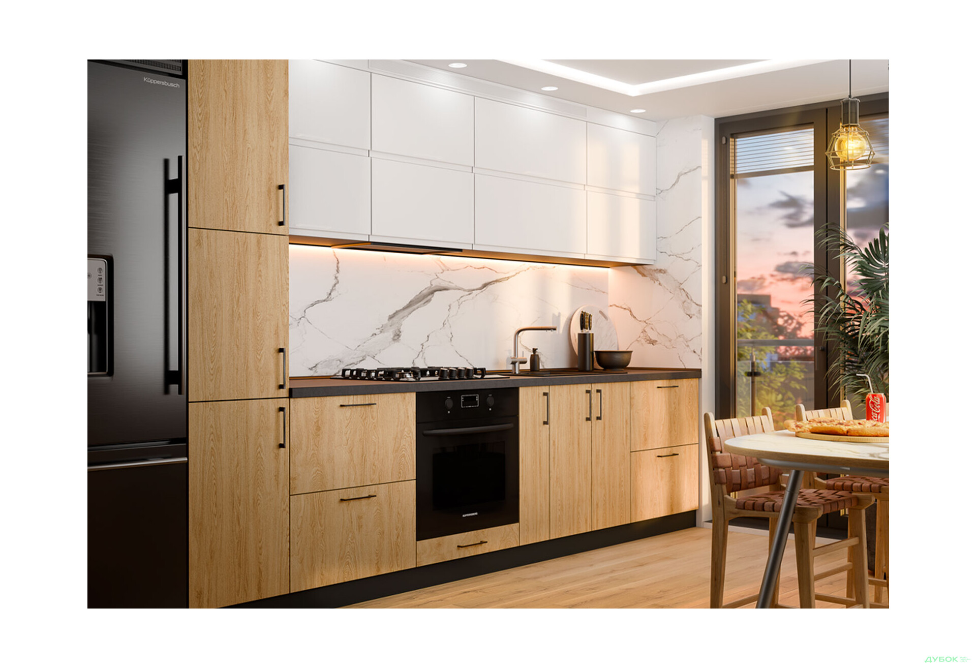 Модульна кухня Соната Люкс / Sonata Luxe VIP-master - Зображення 2 Зображення 2 - Модульна кухня Соната Люкс / Sonata Luxe VIP-master