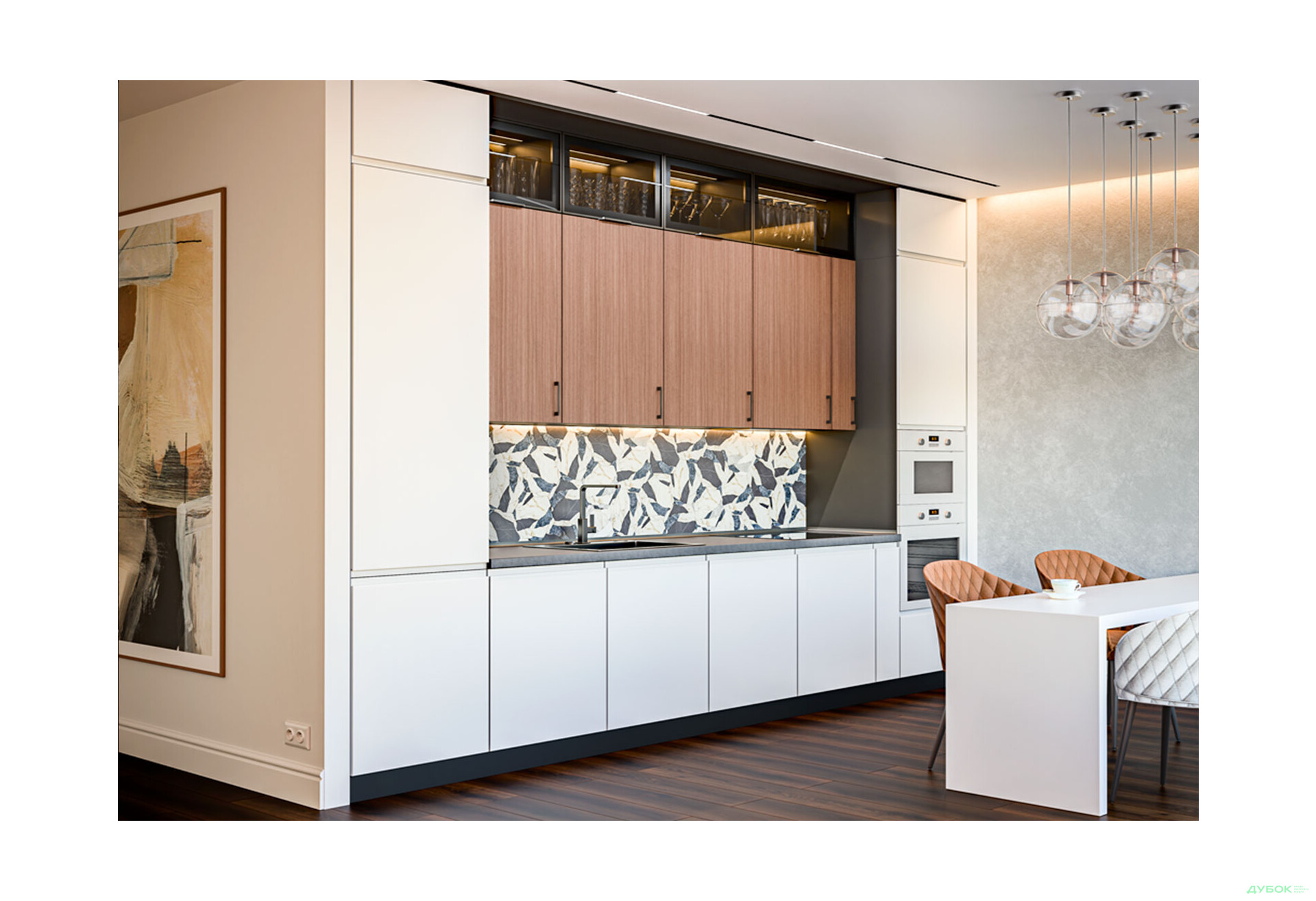 Модульна кухня Соната Люкс / Sonata Luxe VIP-master - Зображення 1 Зображення 1 - Модульна кухня Соната Люкс / Sonata Luxe VIP-master