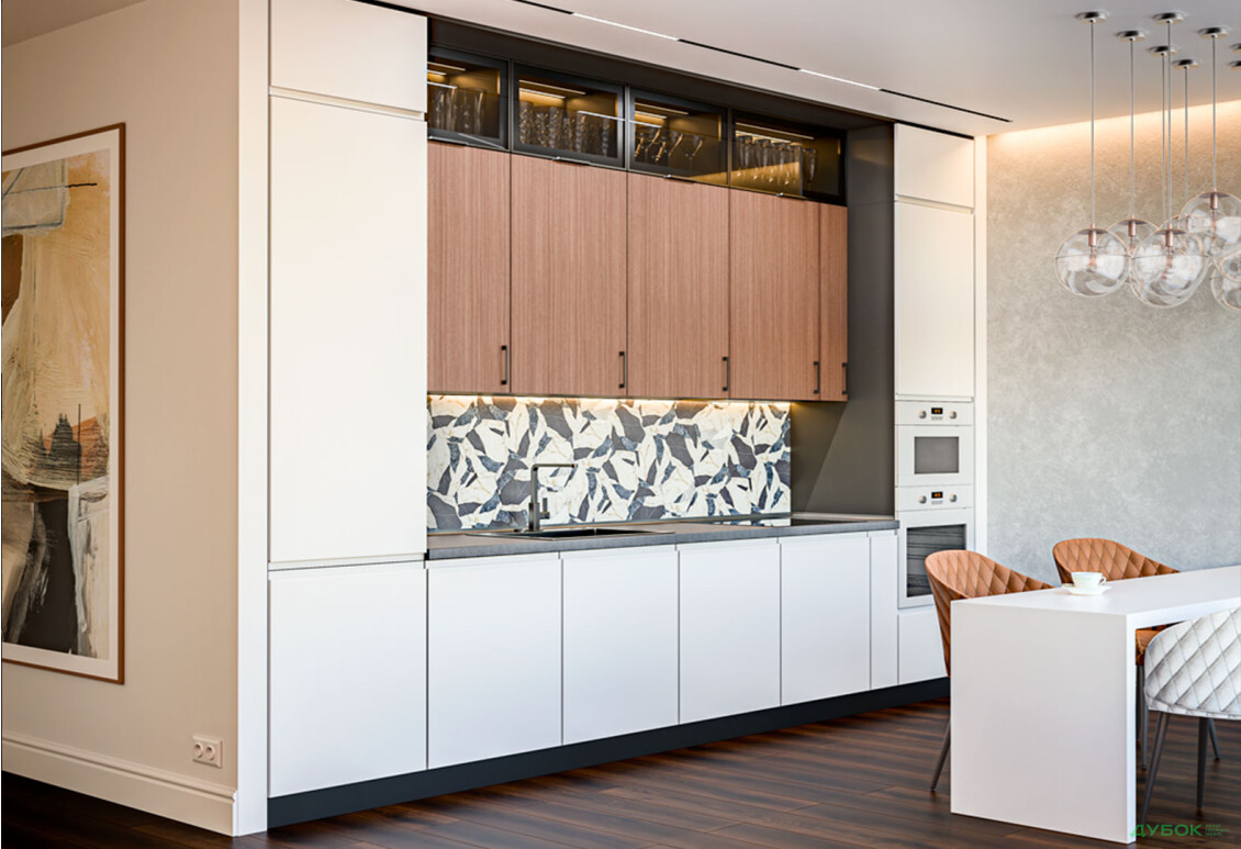 Модульна кухня Соната Люкс / Sonata Luxe VIP-master - Зображення 1 Зображення 1 - Модульна кухня Соната Люкс / Sonata Luxe VIP-master