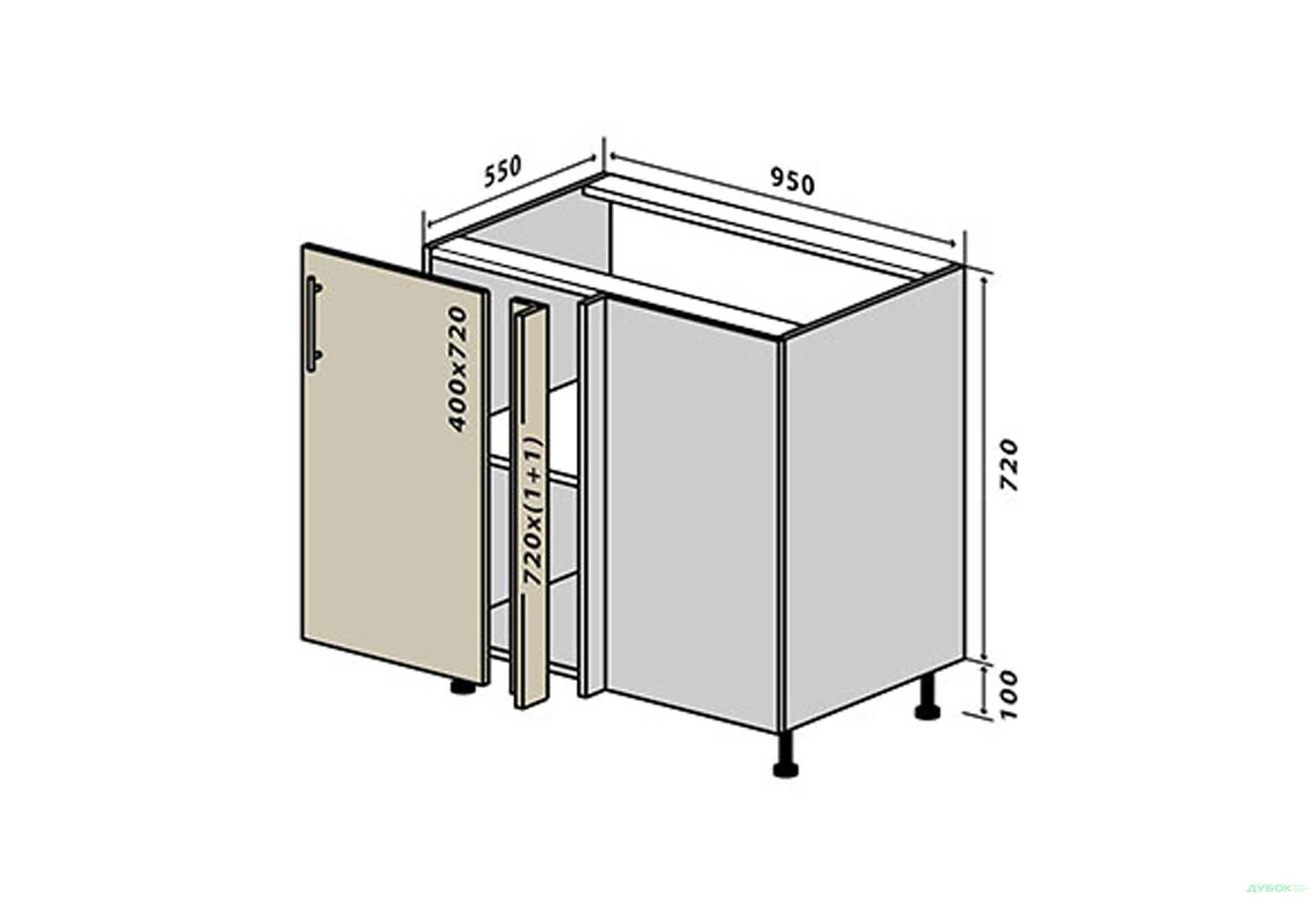 Н16 Заглушка 1Д 95 Соната Люкс / Sonata Luxe VIP-master - Зображення 1 Зображення 1 - Н16 Заглушка 1Д 95 Соната Люкс / Sonata Luxe VIP-master
