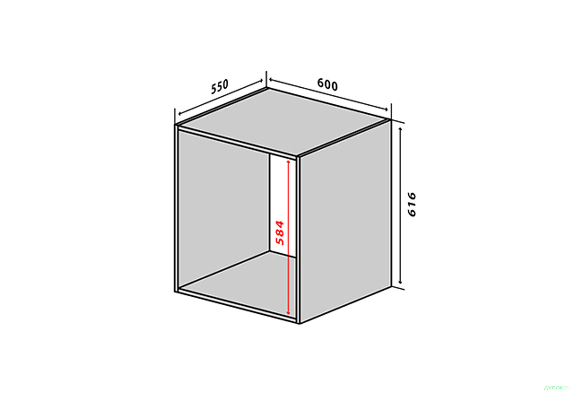 Н38 Тумба надбудова Соната Люкс / Sonata Luxe VIP-master - Зображення 1 Зображення 1 - Н38 Тумба надбудова Соната Люкс / Sonata Luxe VIP-master