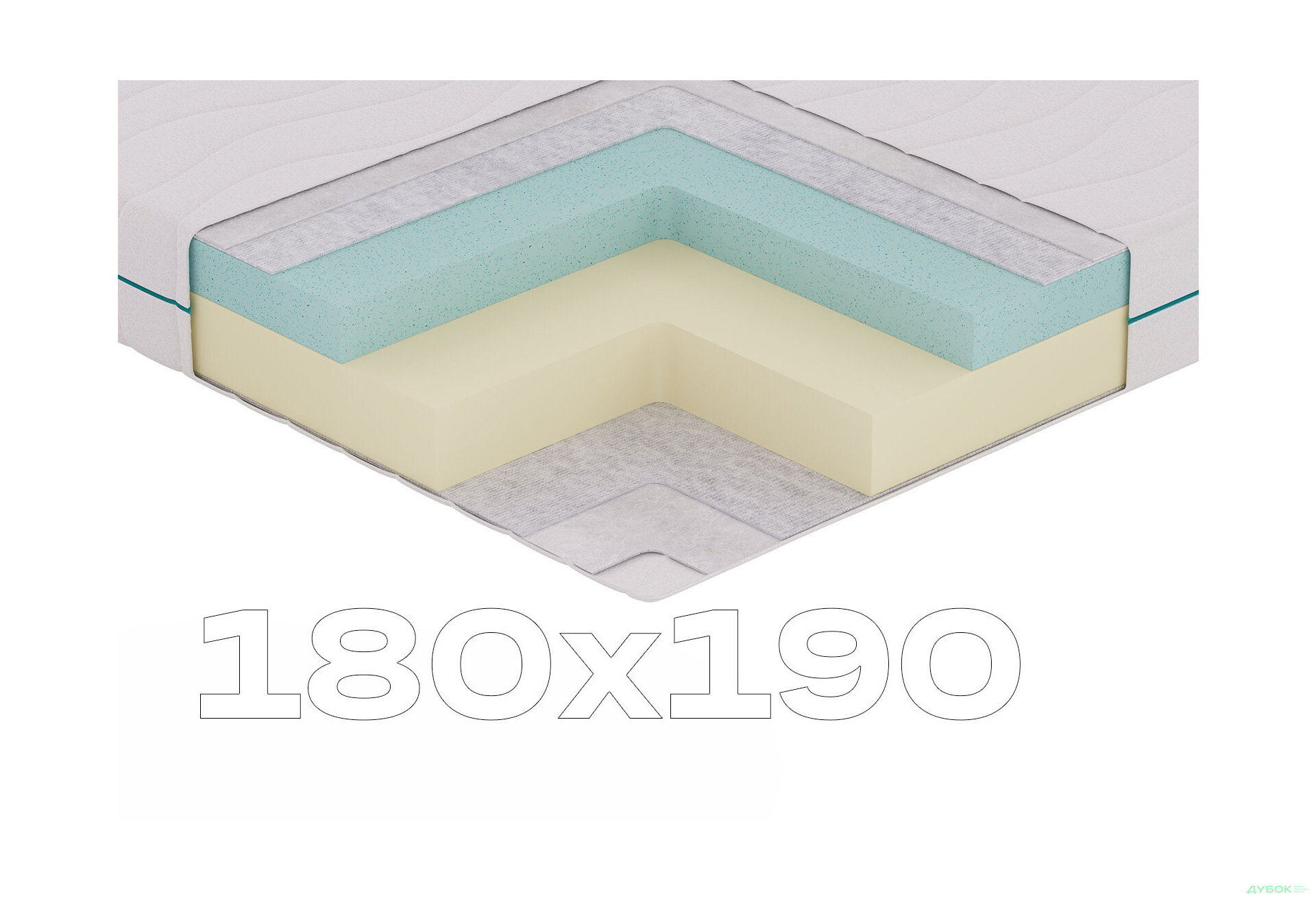 Матрац MemoBreeze / Мемобріз 180х190 Sleep Zone - Зображення 1 Зображення 1 - Матрац MemoBreeze / Мемобріз 180х190 Sleep Zone