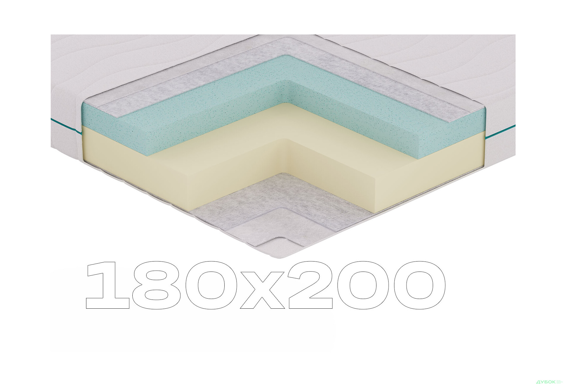 Матрас MemoBreeze / Мемобриз 180х200 Sleep Zone - Изображение 1 Изображение 1 - Матрас MemoBreeze / Мемобриз 180х200 Sleep Zone