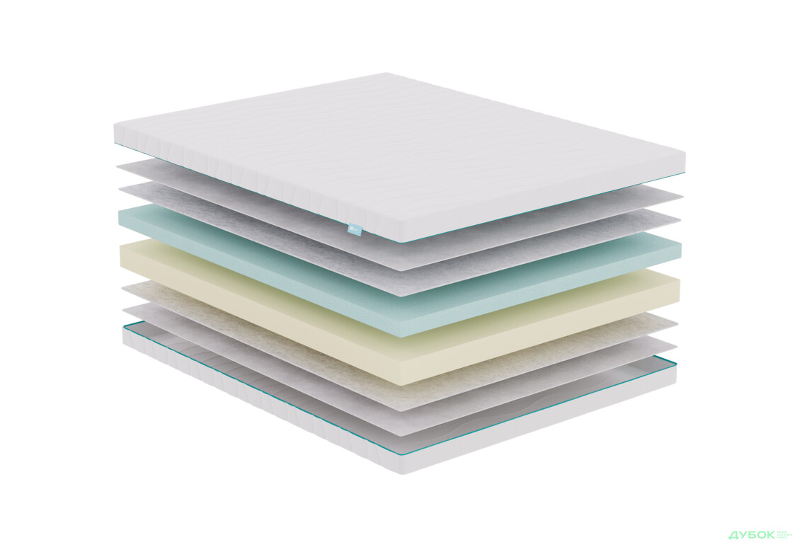 Матрац MemoBreeze / Мемобріз 140х190 Sleep Zone - Зображення 8 Зображення 8 - Матрац MemoBreeze / Мемобріз 140х190 Sleep Zone