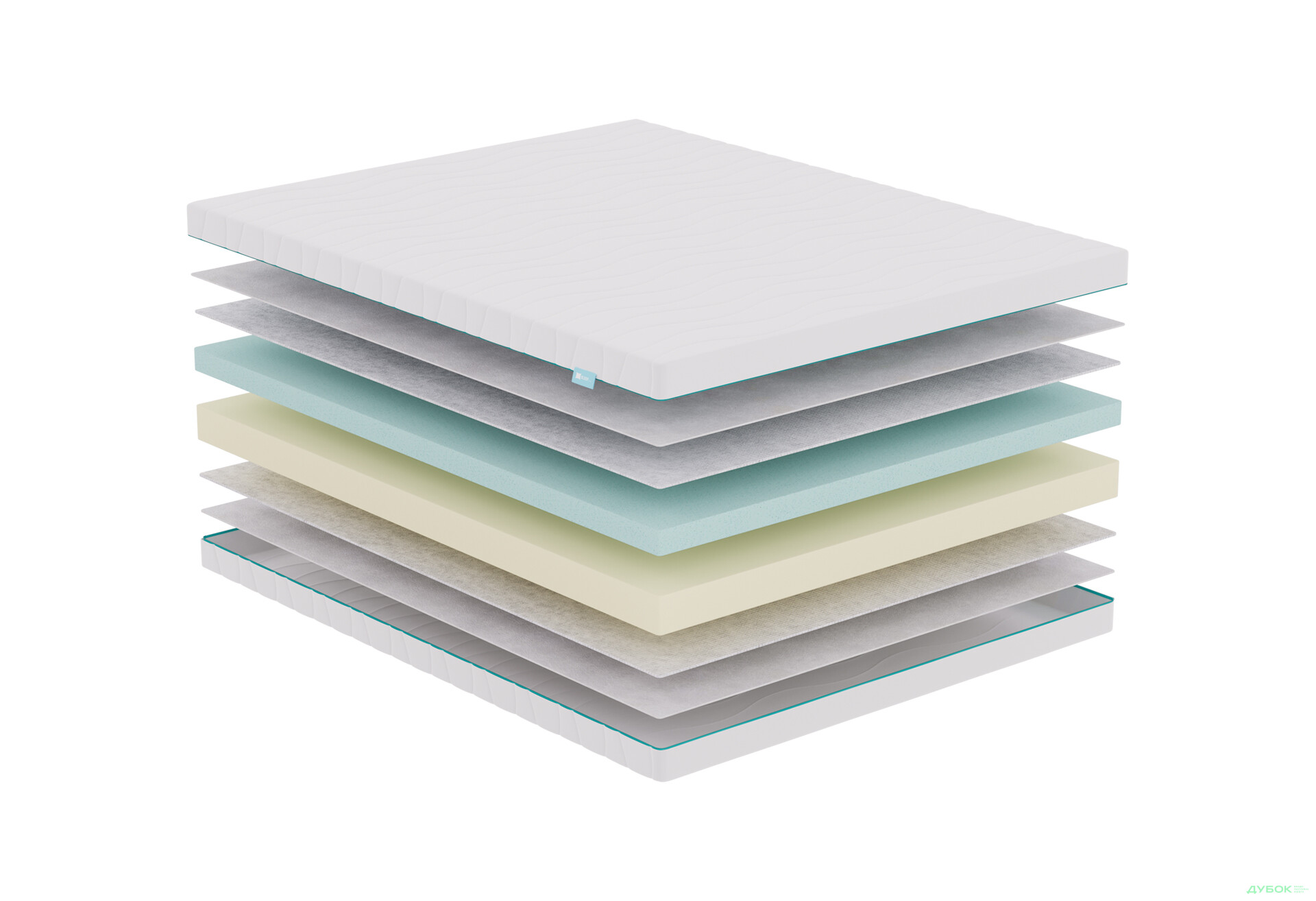 Матрац MemoBreeze / Мемобріз 140х200 Sleep Zone - Зображення 8 Зображення 8 - Матрац MemoBreeze / Мемобріз 140х200 Sleep Zone