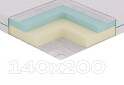 Зображення 1 - Матрац MemoBreeze / Мемобріз 140х200 Sleep Zone