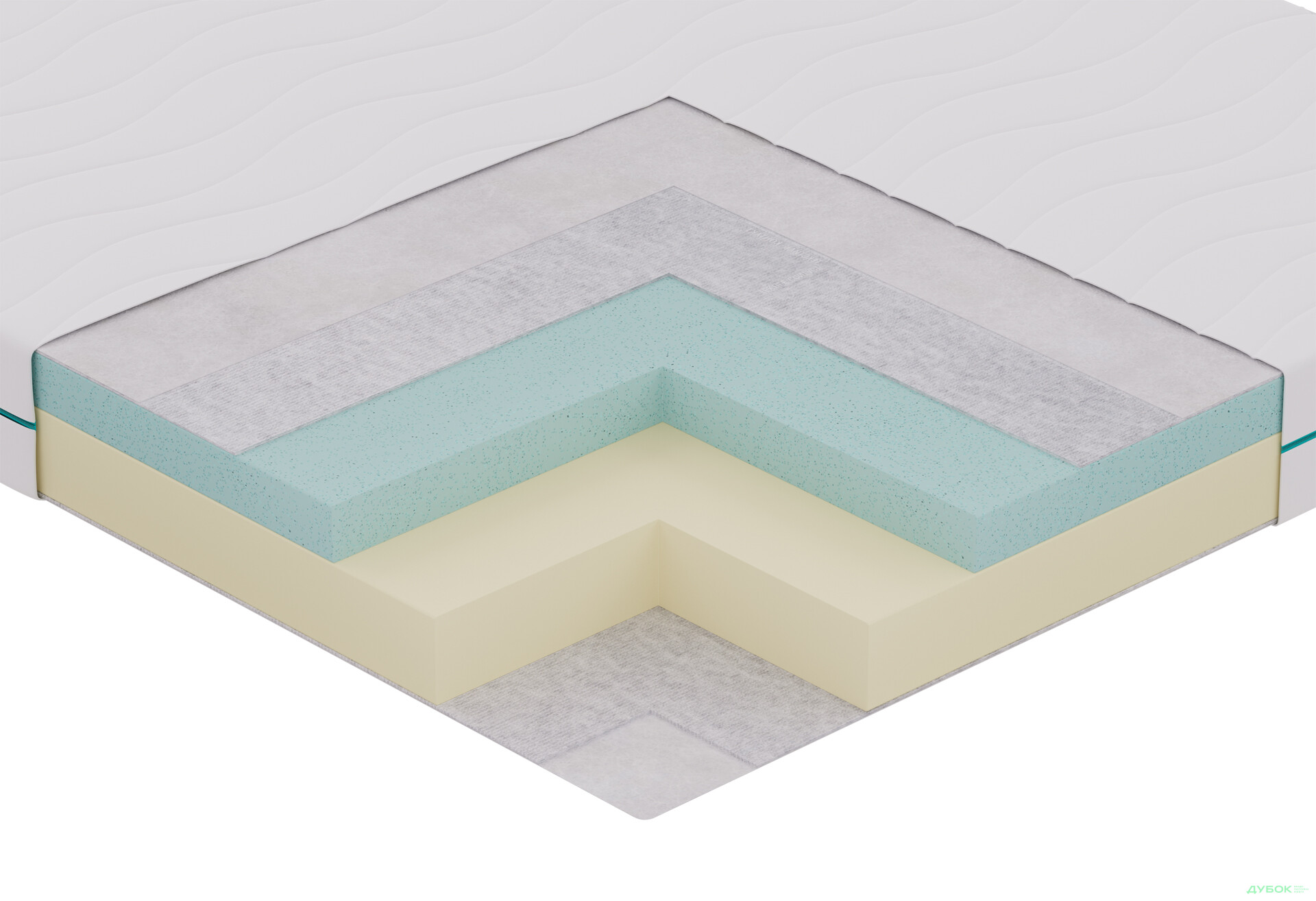 Матрац MemoBreeze / Мемобріз 80х190 Sleep Zone - Зображення 9 Зображення 9 - Матрац MemoBreeze / Мемобріз 80х190 Sleep Zone