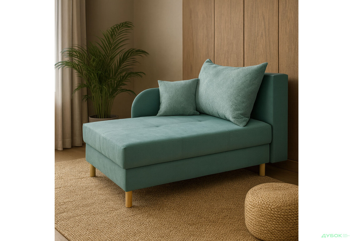 Зображення 2 - М'який куточок Elegant Бенефіт 92 135x85 см м'ятний