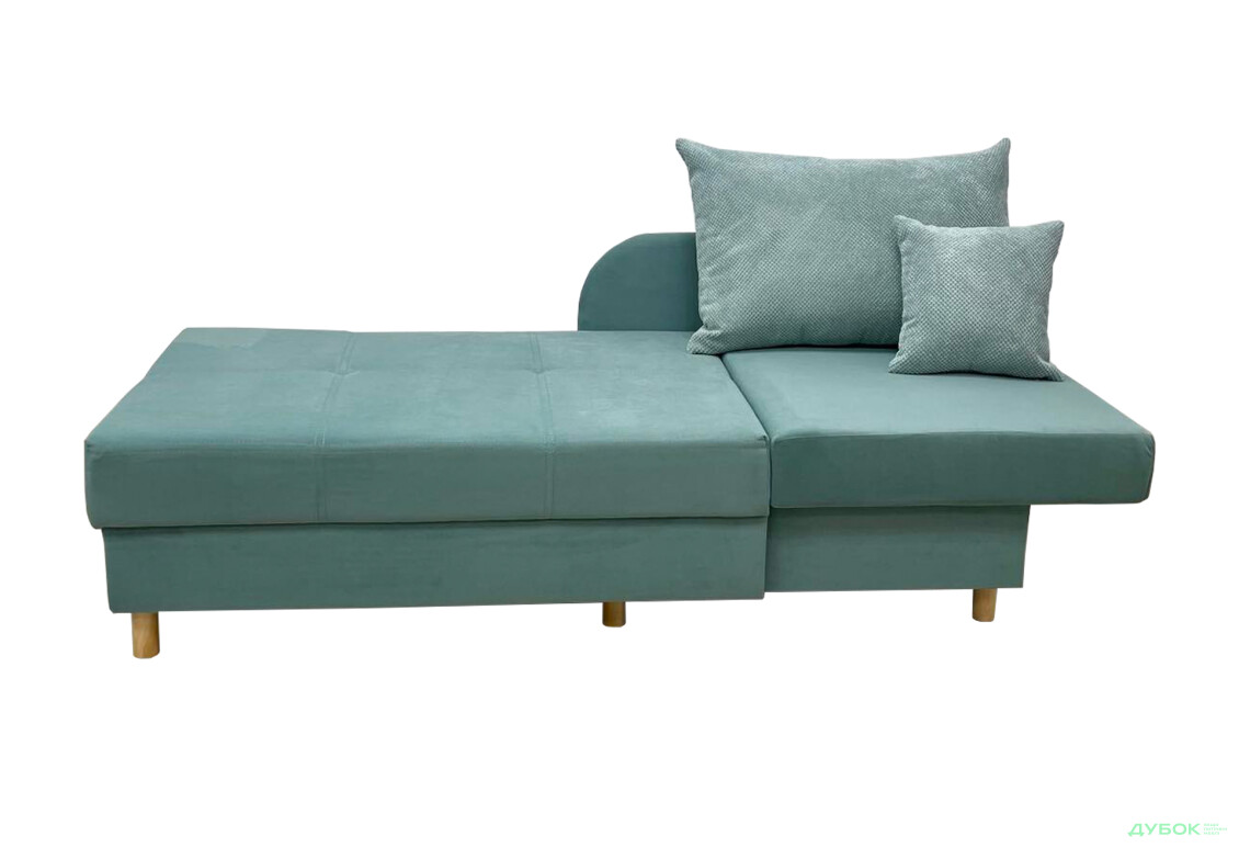 Мягкий уголок Элегант Бенефит 92 135x85 см мятный - Изображение 3 Изображение 3 - Мягкий уголок Элегант Бенефит 92 135x85 см мятный