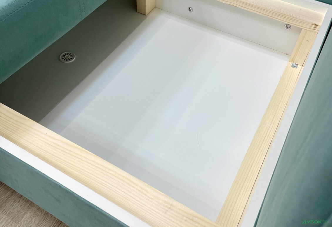 Мягкий уголок Элегант Бенефит 92 135x85 см мятный - Изображение 7 Изображение 7 - Мягкий уголок Элегант Бенефит 92 135x85 см мятный