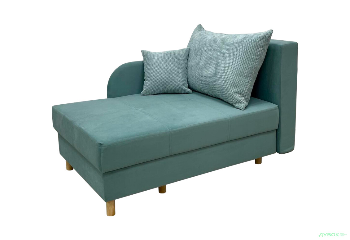 Мягкий уголок Элегант Бенефит 92 135x85 см мятный - Изображение 1 Изображение 1 - Мягкий уголок Элегант Бенефит 92 135x85 см мятный