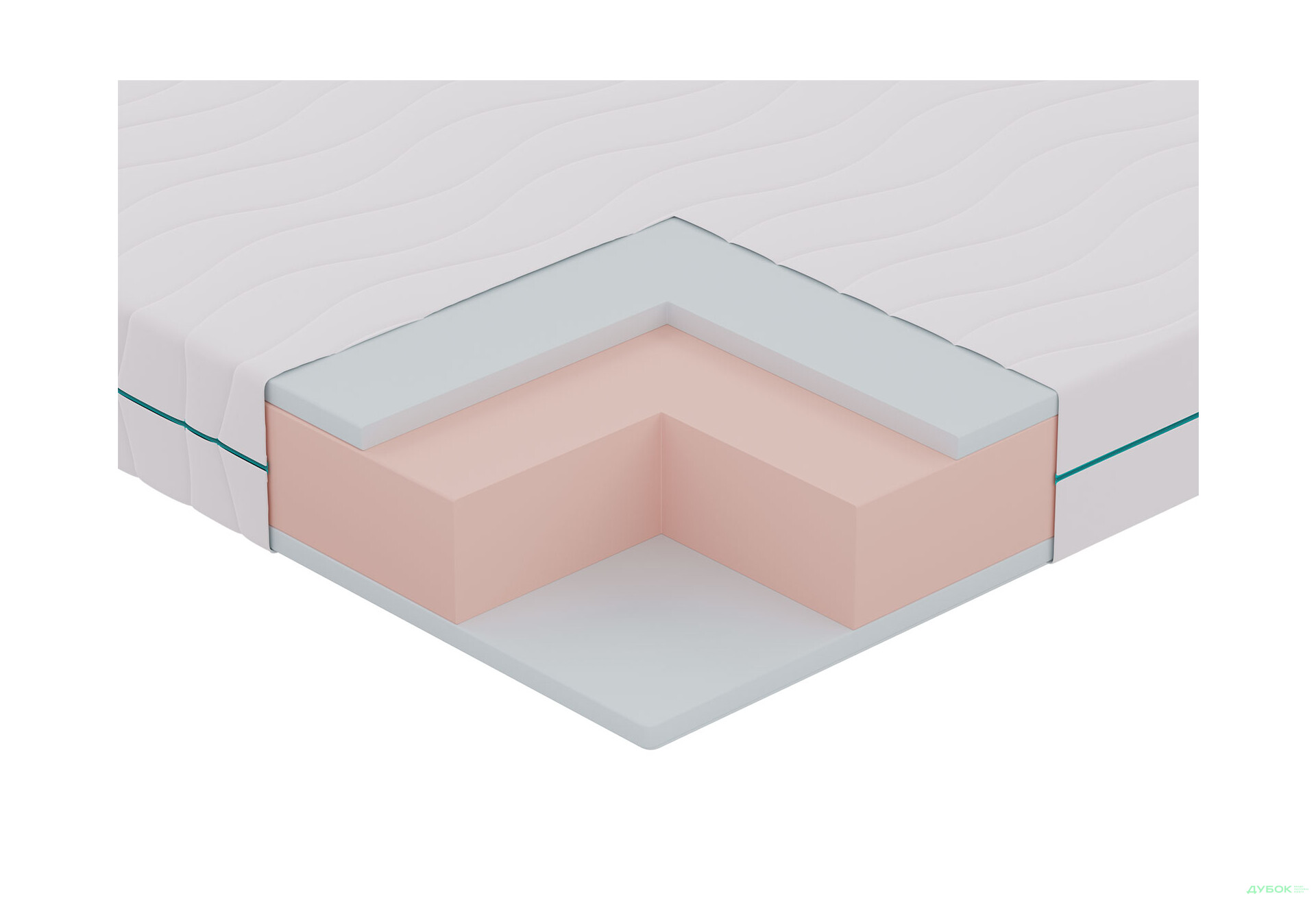 Матрац NanoDream / Нанодрім 180х200 Sleep Zone - Зображення 8 Зображення 8 - Матрац NanoDream / Нанодрім 180х200 Sleep Zone